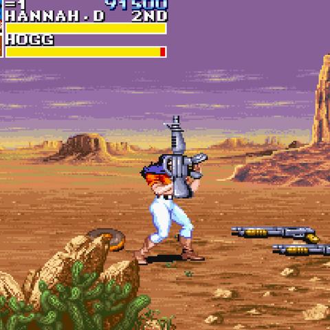 《恐龙快打》首关手工3D复刻，独家体验等你来战！