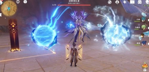 《原神》深渊浸礼者技能解析：高效打法攻略揭秘