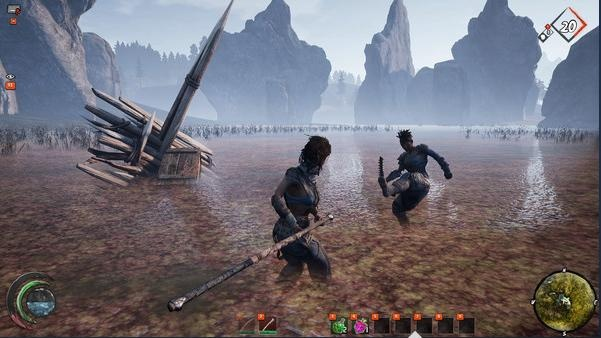 《魔咒之地》好评如潮!Steam口碑逆袭,探索新境界 《魔咒之地》好评如潮!Steam口碑逆袭,探索新境界