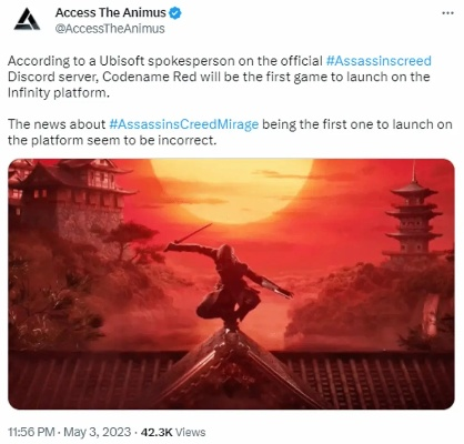 《刺客信条：代号RED》2024年震撼发售，独家揭秘全新游戏体验