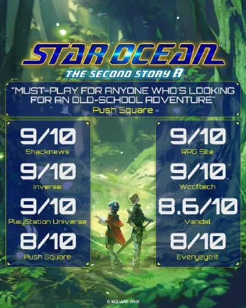 《星之海洋2》重制版Switch版容量揭秘：年末必玩大作容量解析