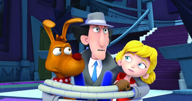 《神探加杰特》动画改编新篇章,疯狂派对秋季来袭,独家揭秘! 《神探加杰特》动画改编新篇章,疯狂派对秋季来袭,独家揭秘!