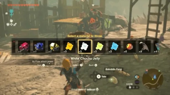 《塞尔达传说:王国之泪》1.1.2版高效投掷刷材料攻略 《塞尔达传说:王国之泪》1.1.2版高效投掷刷材料攻略