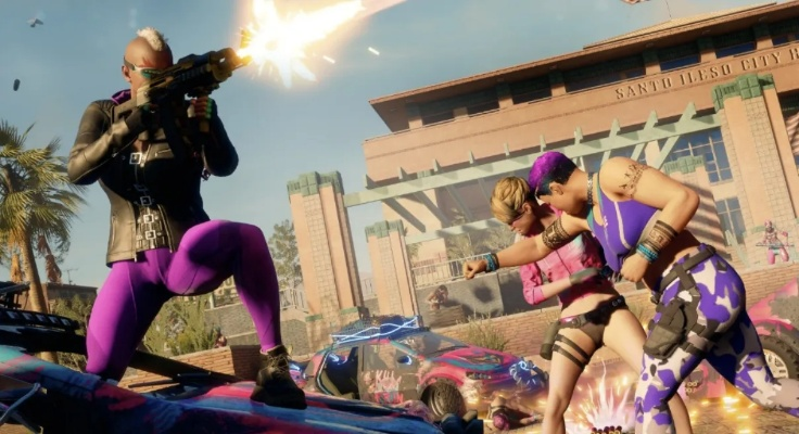 《黑道圣徒重启版》销量无忧 免费大更新即将来袭，福利升级！