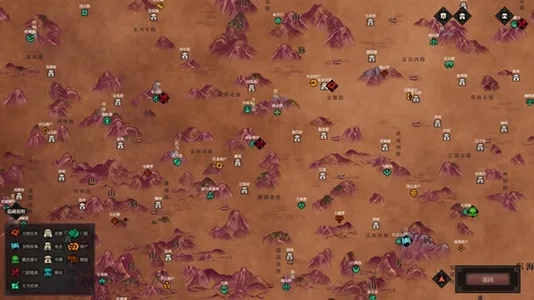 《明末渊虚之羽》僰人古都快速跑图攻略：独家捷径分享