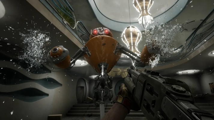 《原子之心》PC版告别光追,极致画质体验升级! 《原子之心》PC版告别光追,极致画质体验升级!