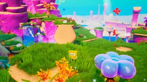 《海绵宝宝》宇宙版Steam画面升级，独家对比解析震撼来袭