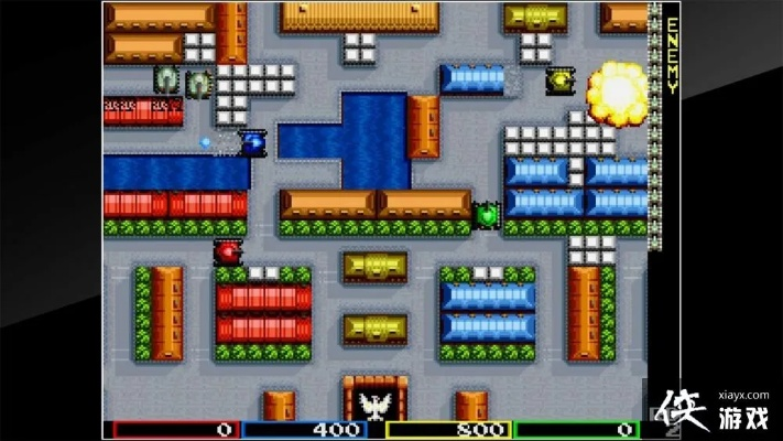 《坦克大战》PS/Switch版横空出世！重温经典回忆！