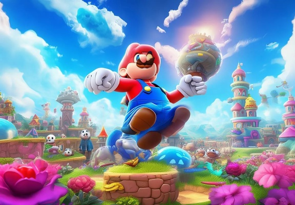 《超级马里奥：奥德赛》新升级！探索无限冒险新篇章，体验沉浸式游戏盛宴