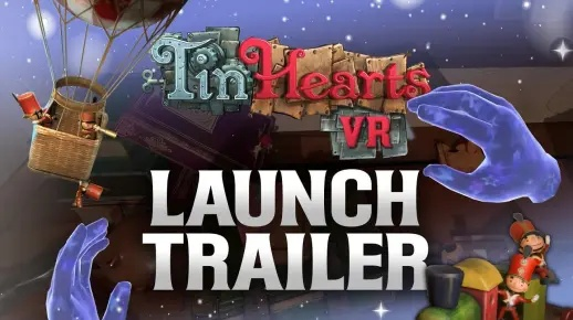 《神鬼寓言》益智新作《锡之心》4月上市，解谜挑战等你来战！