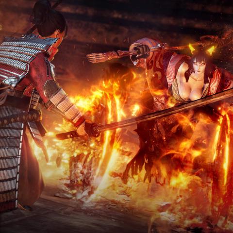 《仁王》系列热销700万套，探索游戏巅峰之作！