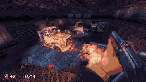 《血祭》风复古FPS新锐《Cultic》震撼发售,沉浸式体验等你来战! 《血祭》风复古FPS新锐《Cultic》震撼发售,沉浸式体验等你来战!