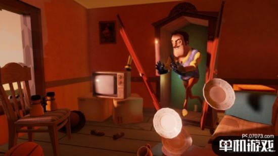 《你好邻居2》Steam首发倒计时！独家体验12月6日开启新篇章