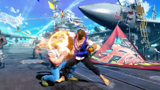 《街头霸王6》制作人亲操实机演示，独家揭秘！