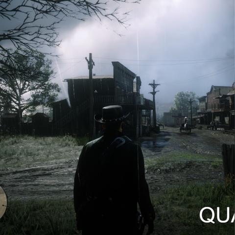 《荒野大镖客2》PC版升级：FSR 2.0加持，画质飞跃新体验