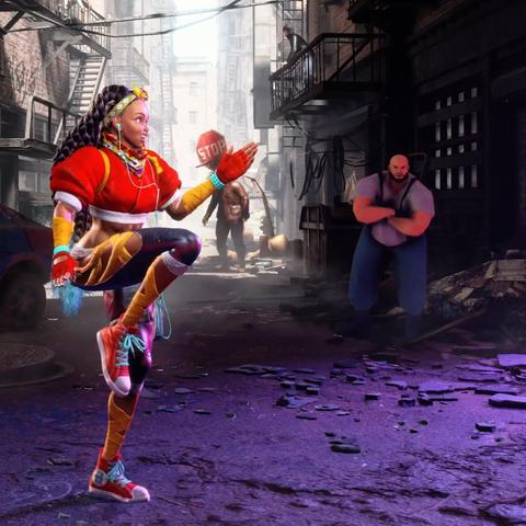 《街头霸王6》韩蛛俐金佰莉对决预告:巅峰之战即将开启 《街头霸王6》韩蛛俐金佰莉对决预告:巅峰之战即将开启