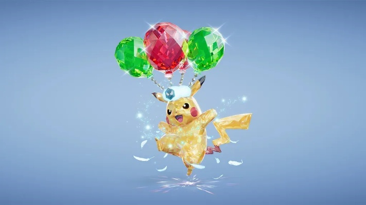 独家揭秘！《宝可梦：朱/紫》预购赠品：空中翱翔的太晶皮卡丘，体验极限捕捉！