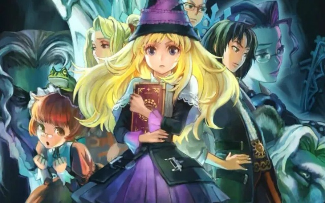 《格林魔书》新篇章香草社庆贺，独家贺图曝光，重温经典魅力！