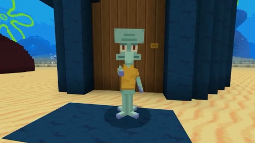 《我的世界》即将加入海绵宝宝特色DLC，独家主题内容即将解锁！