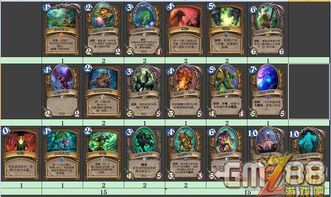 炉石传说德鲁伊双随从飞机卡组攻略：高效制胜新秘籍