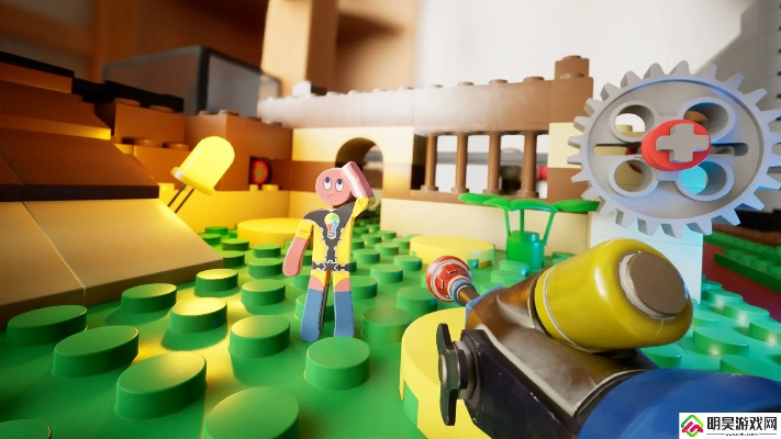《力力普工坊》沙盒解谜新体验：沉浸式逻辑挑战，探索无限创意空间
