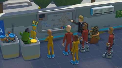 《双点校园》预告揭秘：机器人系玩法升级，校园生活新篇章！