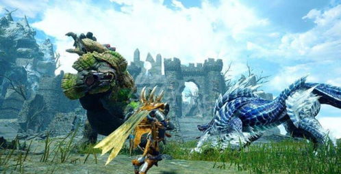 《怪物猎人崛起：曙光》预告片震撼来袭！全新版本发售倒计时，不容错过！