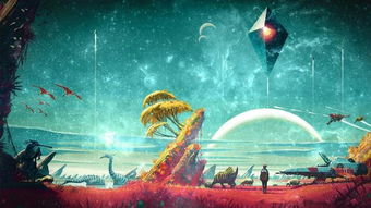 《星空》VS《无人深空》：太空探险对决，揭秘两款游戏独特魅力