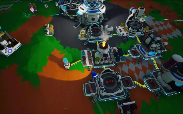 《奥拓星球》全新续作《机器人殖民地》挑战极限，探索未知星球！