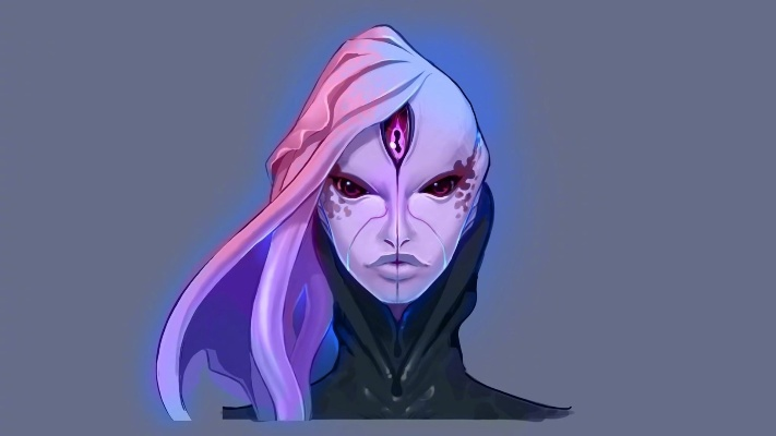 《英雄联盟》虚空女皇卑尔维斯设计稿曝光！揭秘全新英雄技能与造型！