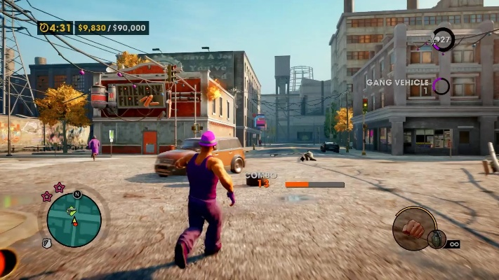 《黑道圣徒：重启版》震撼预览！极致真实战斗画面，刺激体验新升级