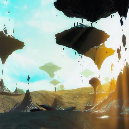 《无人深空》更新后玩家激增，体验极限冒险新篇章