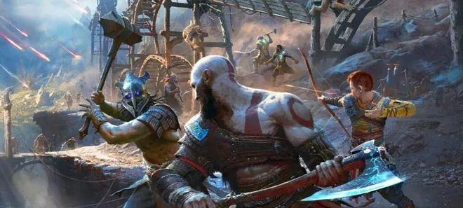 《战神:诸神黄昏》全新战斗机制揭秘!回旋斧惊喜升级,体验极致战斗快感 《战神:诸神黄昏》全新战斗机制揭秘!回旋斧惊喜升级,体验极致战斗快感