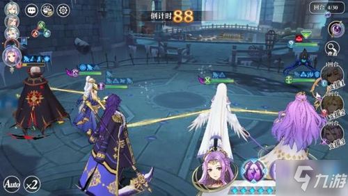 《胜利女神新希望》A2养成攻略：高效配队与抽取技巧揭秘