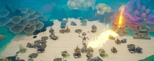 《珊瑚岛》预告震撼来袭！年内上线，独家支持简体中文体验升级