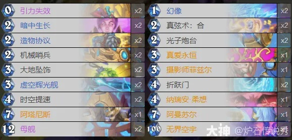 《炉石传说》星灵牧卡组攻略：打造无敌牧师阵容