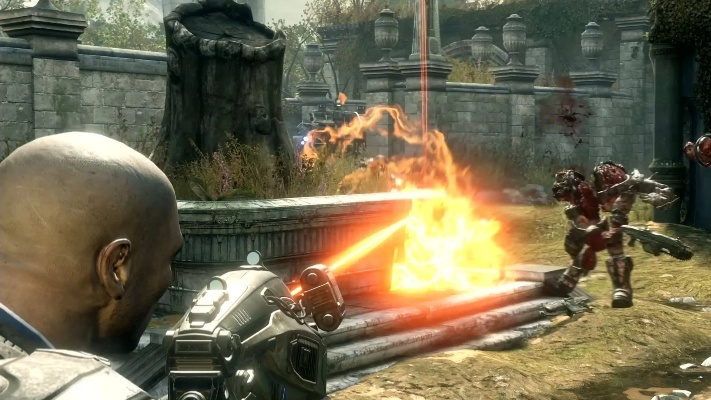 《战争机器重装》独家预购攻略：揭秘奖励配置，助你畅玩无忧