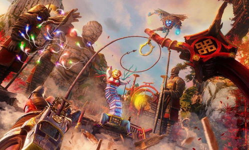 《影子武士3》王洛花式杀怪绝技，惊艳实机演示震撼来袭！