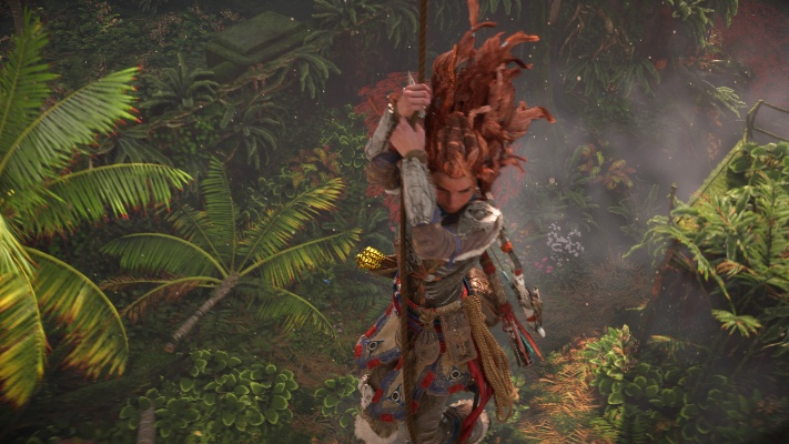 《地平线:西部禁域》女主惊艳后空翻,解锁全新游戏体验! 《地平线:西部禁域》女主惊艳后空翻,解锁全新游戏体验!