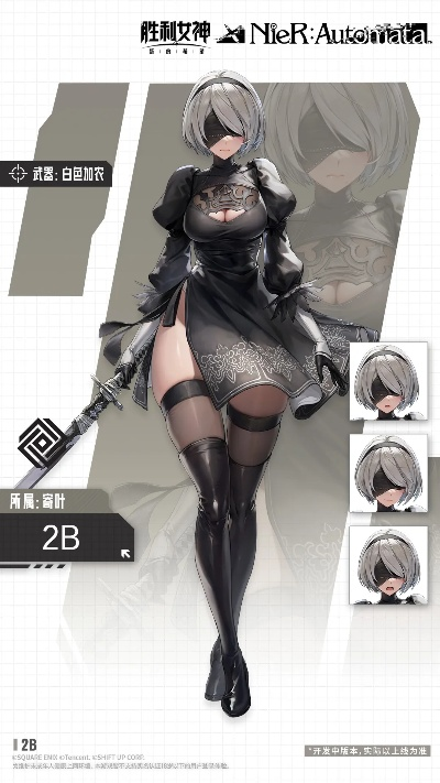 《胜利女神新希望》2B技能深度剖析：打造最强阵容攻略揭秘