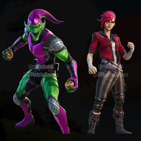 《堡垒之夜》X《蜘蛛侠》联动：绿魔反派降临，独家揭秘！