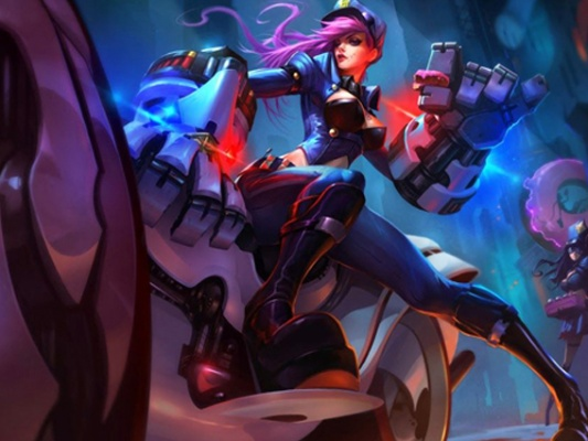 《英雄联盟》蔚化身《堡垒之夜》新角色，妹妹归来惊喜返场！