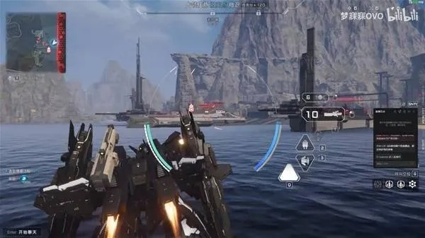 《解限机》玛什马克黑豹跑刀技巧揭秘，高效刷怪攻略解析