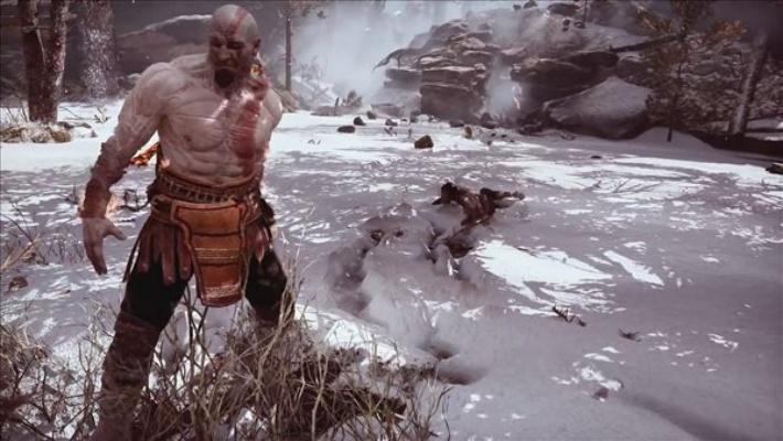 《战神4》PC版热门Mod：剃须后老爹形象更威猛，体验全新霸气风格