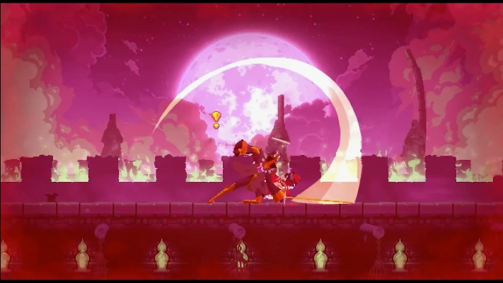 《死亡细胞》新扩展女王海震撼来袭，独家动画首曝！