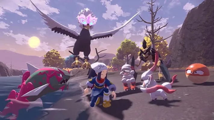 《宝可梦传说：阿尔宙斯》新画面曝光！探索神秘传说，解锁未知宝可梦！