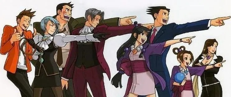 《逆转裁判》20周年纪念插图曝光！独家揭秘游戏背后的传奇故事