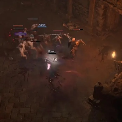 《暗黑破坏神4》实机演示揭秘：战斗画面与技能特效震撼来袭，视觉盛宴不容错过