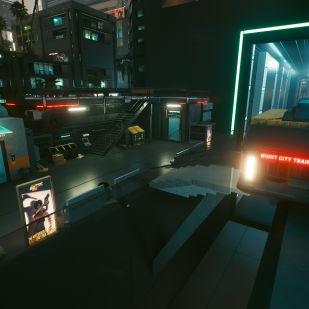 地铁系统MOD全新升级！《赛博朋克2077》沉浸式自由探索体验再升级