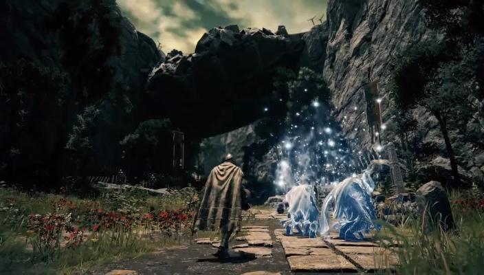 《艾尔登法环》新短片曝光：探寻神秘美景，沉浸式体验开启